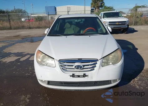 2010 Hyundai Elantra Gls z USA, uszkodzony, nr VIN KMHDU4AD0AU924913